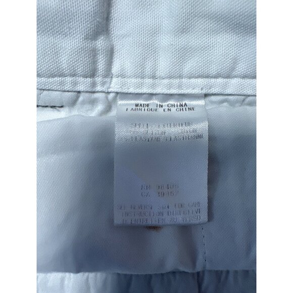 Theory Men's Pin Stripe Chino Shorts Size 31 - Picture 4 of 7